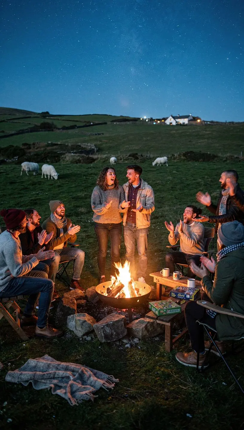 Modern office environment